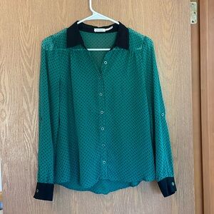 Blu Pepper blouse